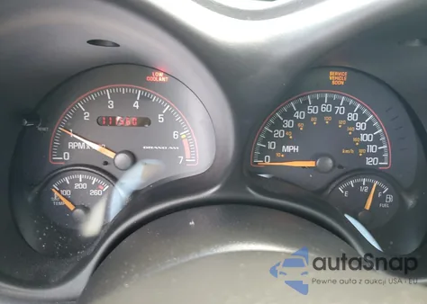 2004 Pontiac Grand Am Se z USA, uszkodzony, nr VIN 1G2NE52F54C248548